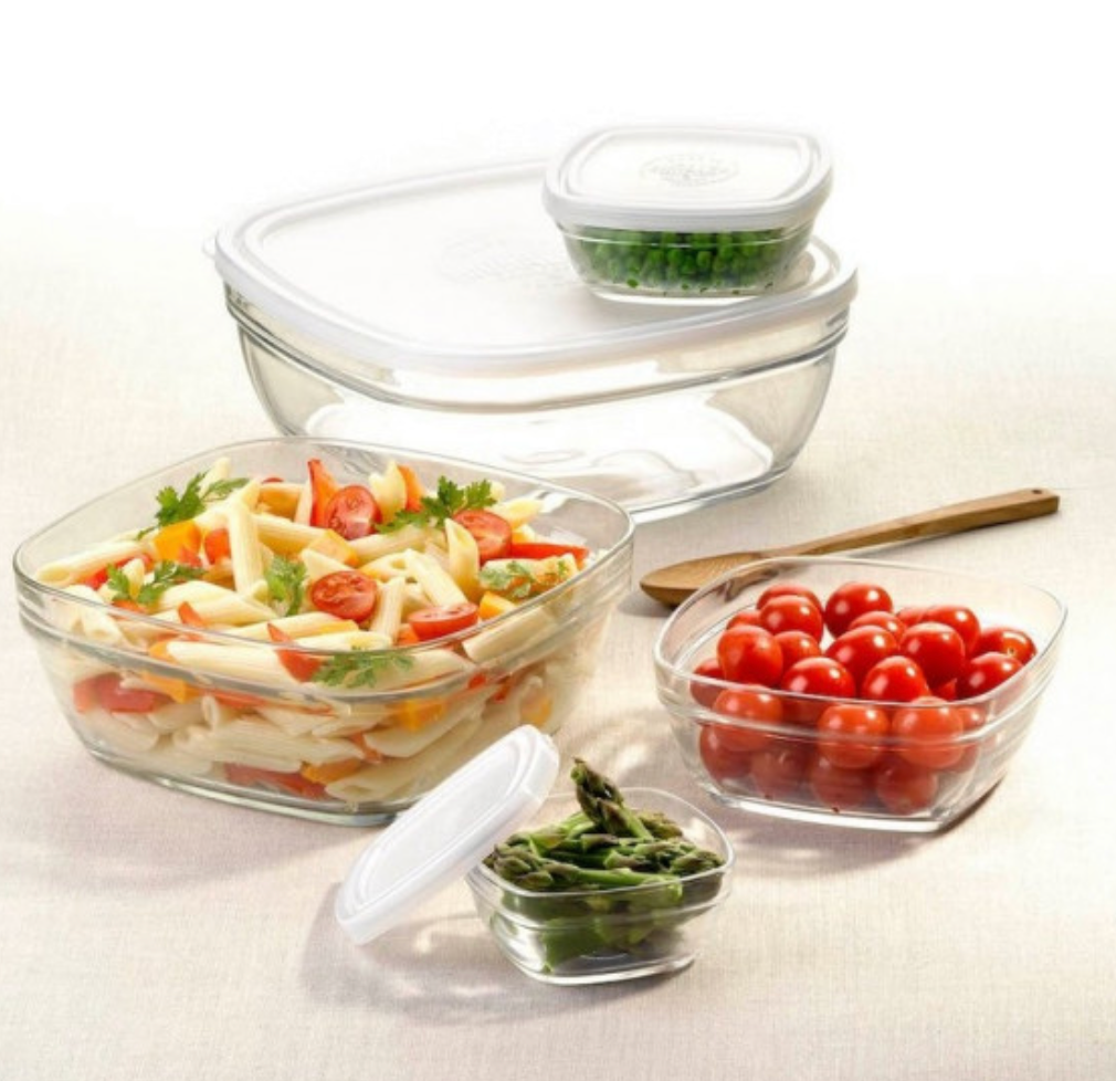 Freshbox Square with Lid 14cm Duralex