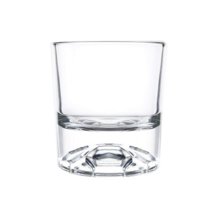 Globe Soccer 4 Old Fashioned Glasses