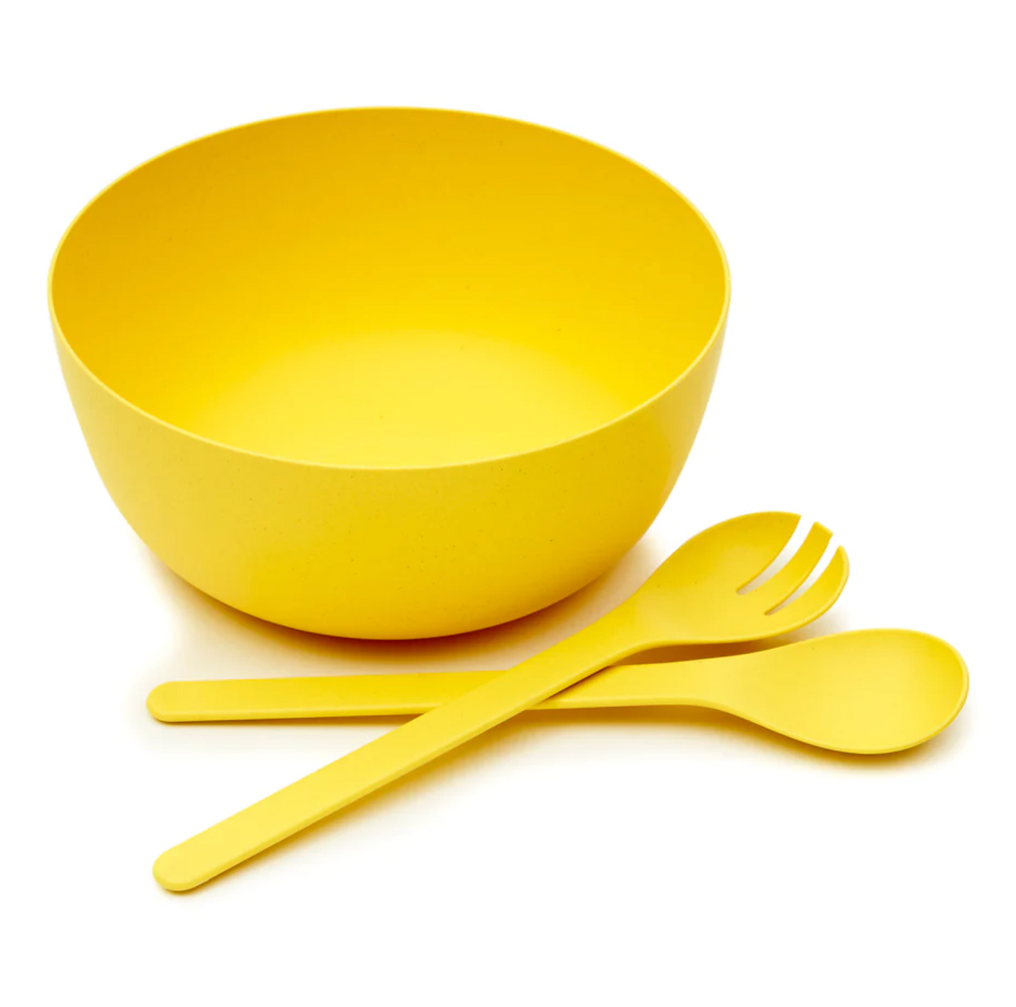 Eco-Home 3 pc salad set YELLOW