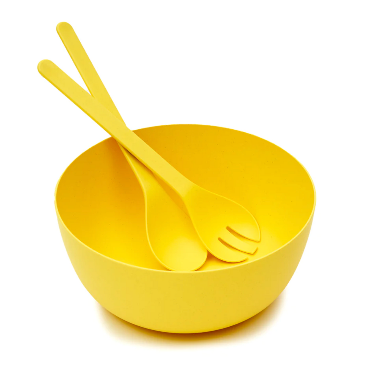 Eco-Home 3 pc salad set YELLOW