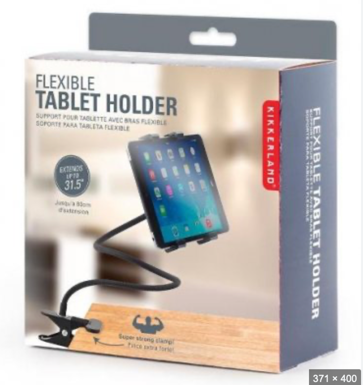 Flexible phone Tablet Holder