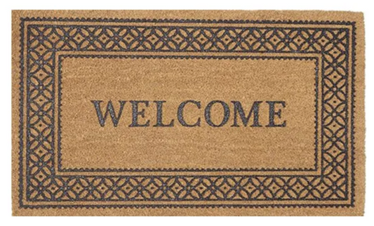 Printed Floor Welcome Outdoor Mat