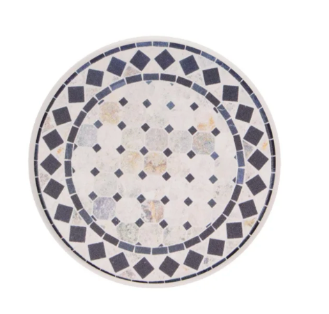 Ceramic Coaster set of 6 Mosaic