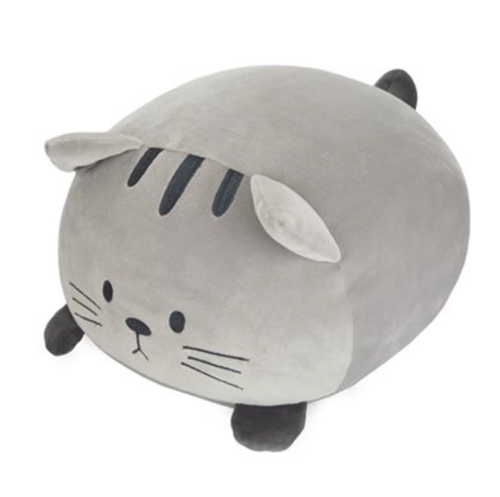 Kitty Cushion Grey