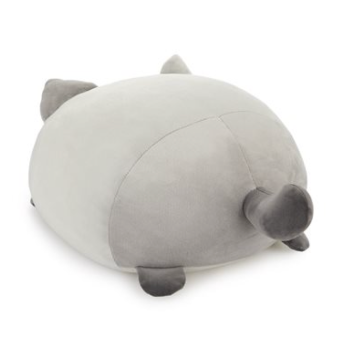 Kitty Cushion Grey