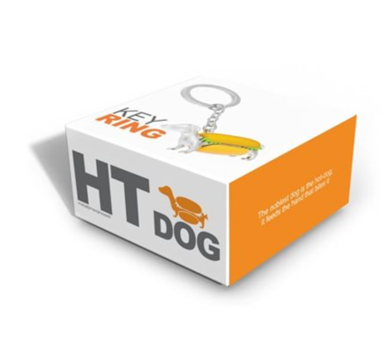 KEYCHAIN-HT DOG
