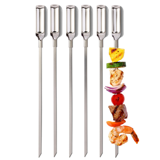 BBQ Skewers Set of 6