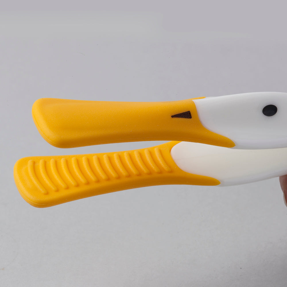 Silicone Duck Toast Tongs