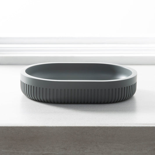 Corbett Soap Dish Grey