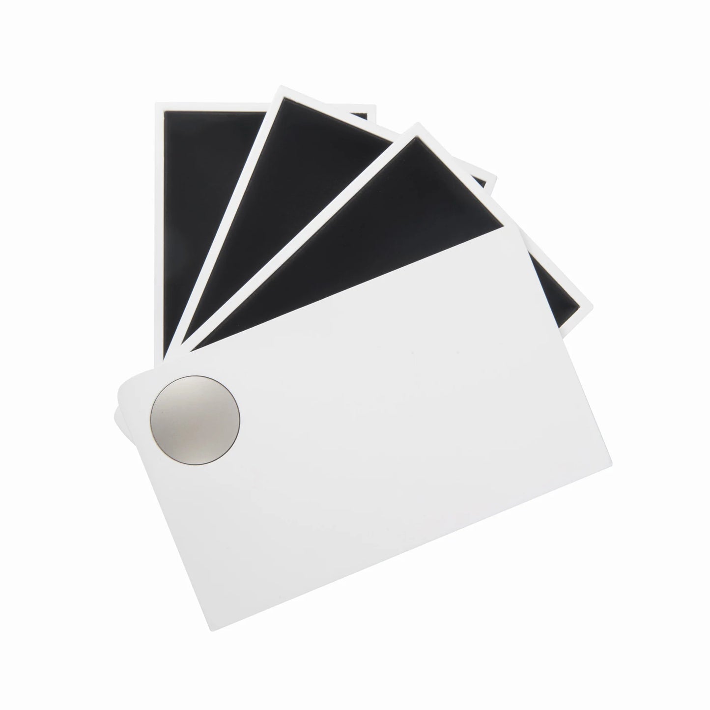 Spindle storage box white