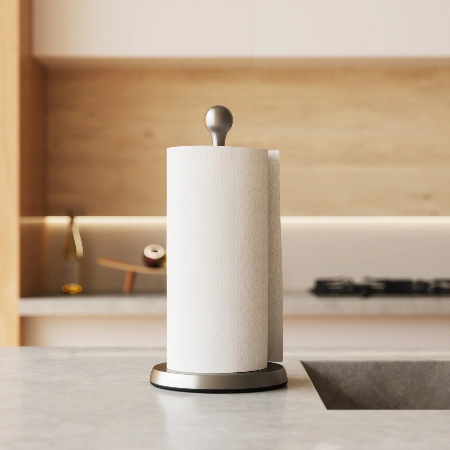 Teardrop Paper towel Holder