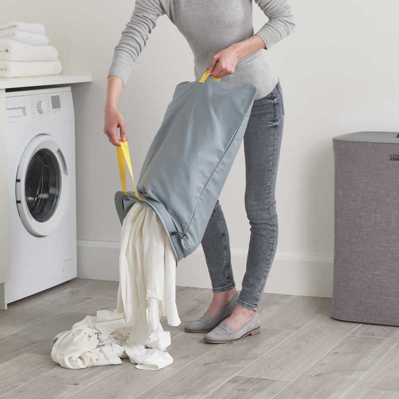 90L Easy Empty Laundry Basket