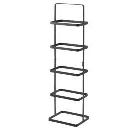 Tower Shoe Rack tall ,black