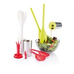 Tulip Salad Set WHITE