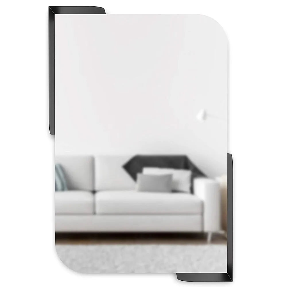 Alcove Mirror with Shelves 30x20