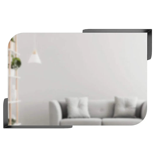 Alcove Mirror with Shelves 30x20