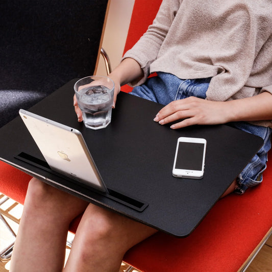 Large iBed Lap Desk Black