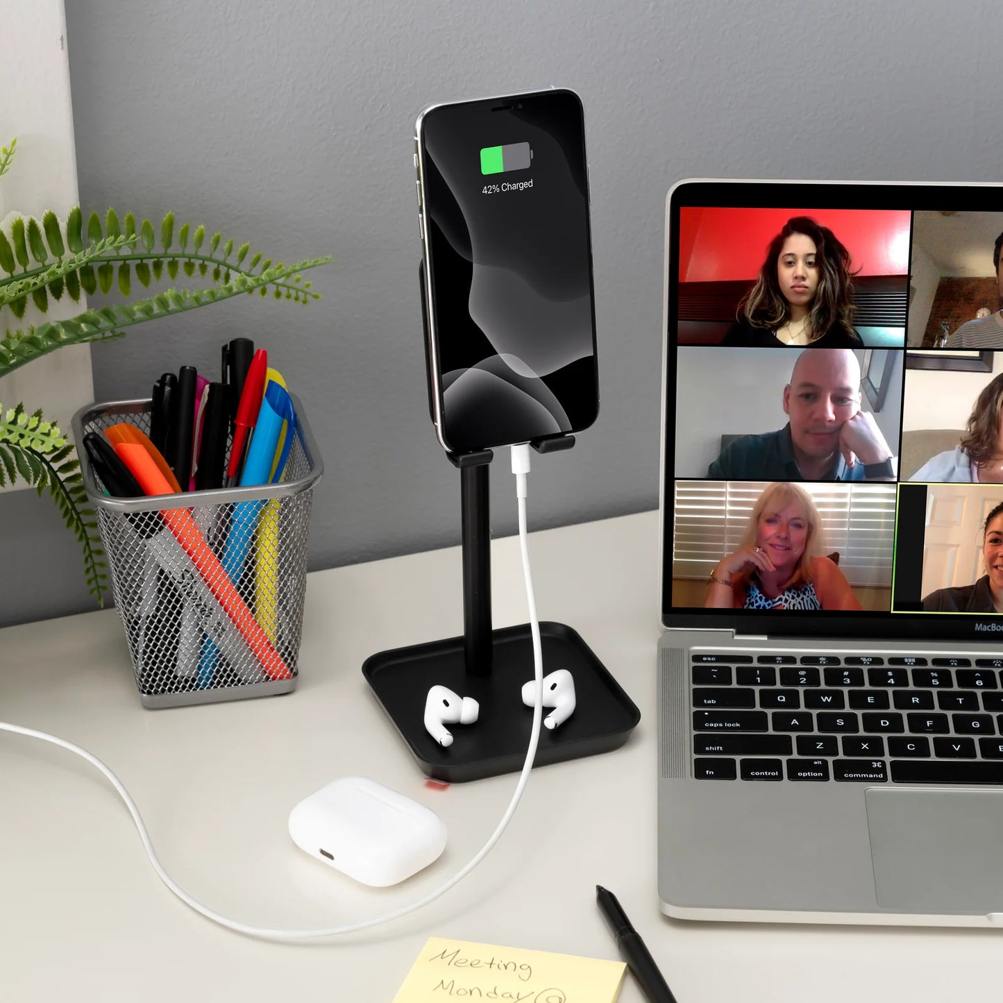 The Perfect Phone Stand BLACK