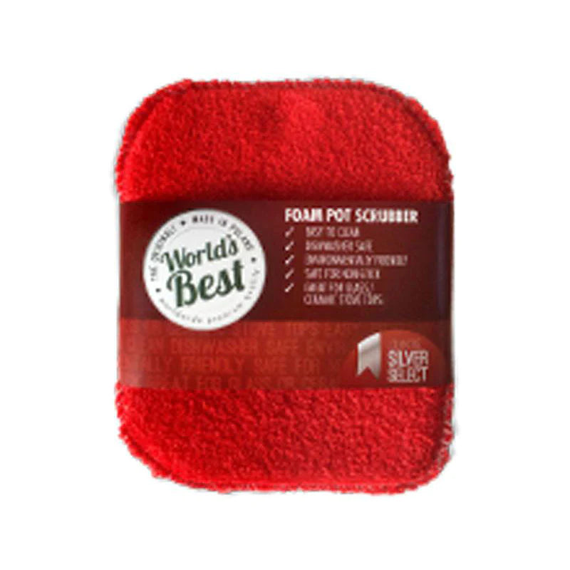 Pot Scrubbers-Foam single
