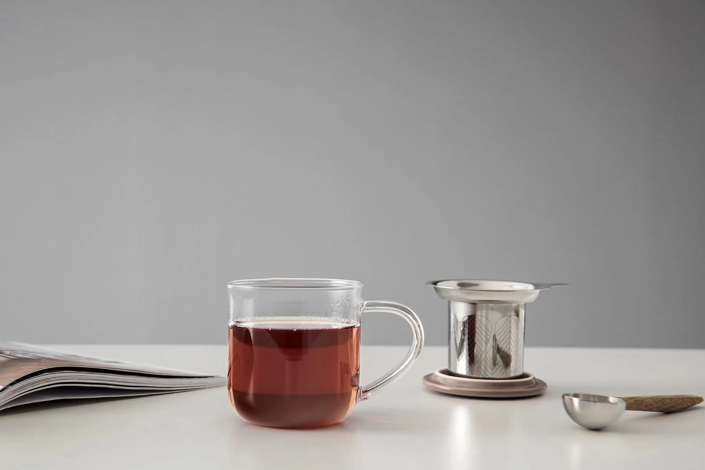 Minima Eva Infuser Mug POWDER BROWN