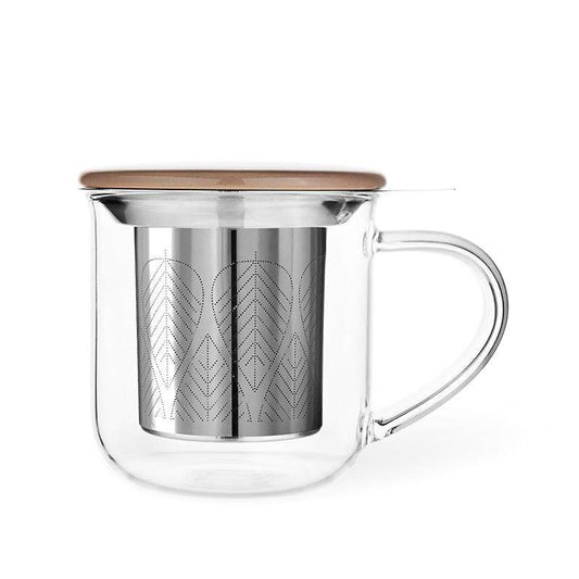 Minima Eva Infuser Mug POWDER BROWN