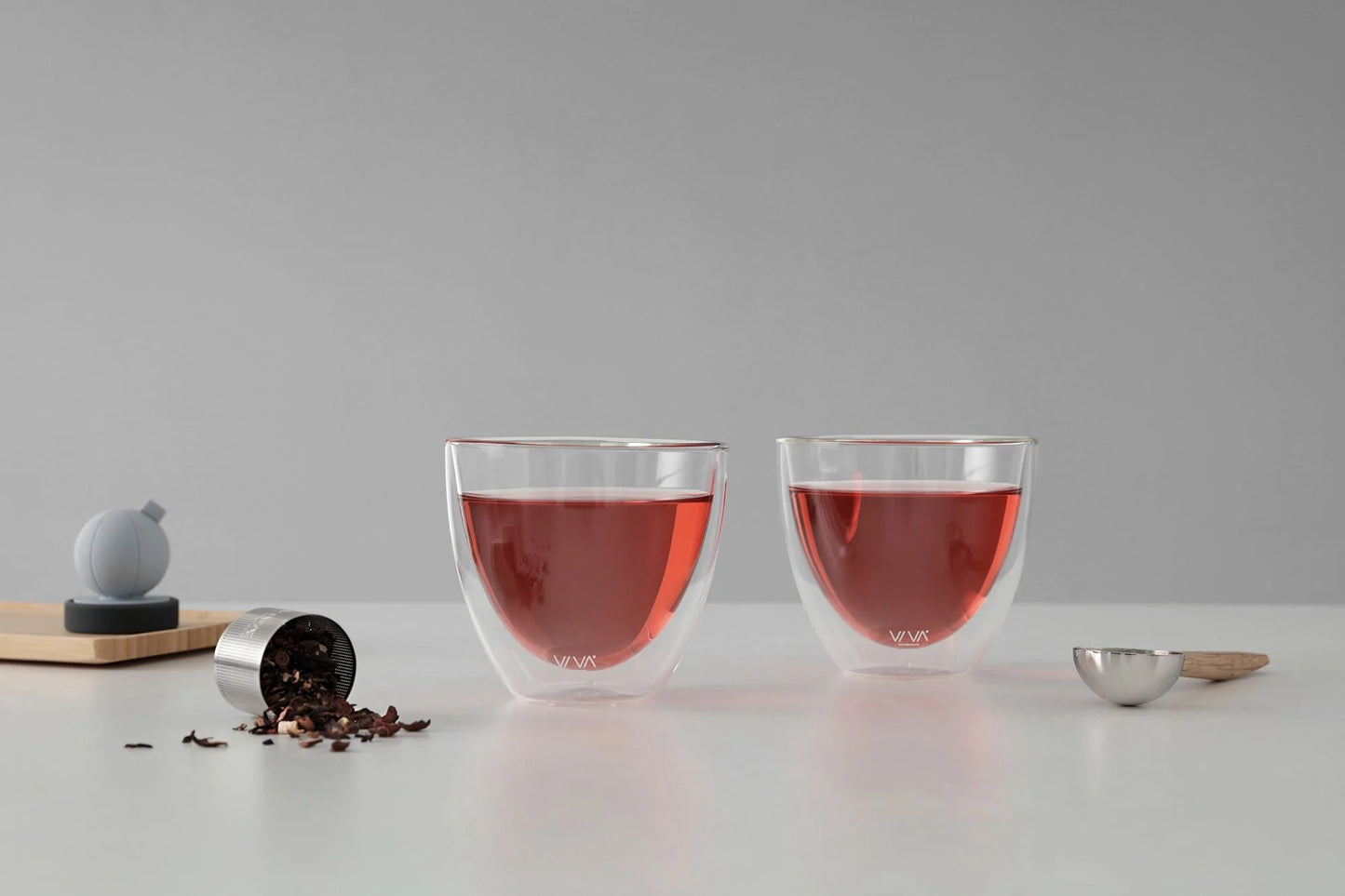 Double Wall cup set of 2, 220ml