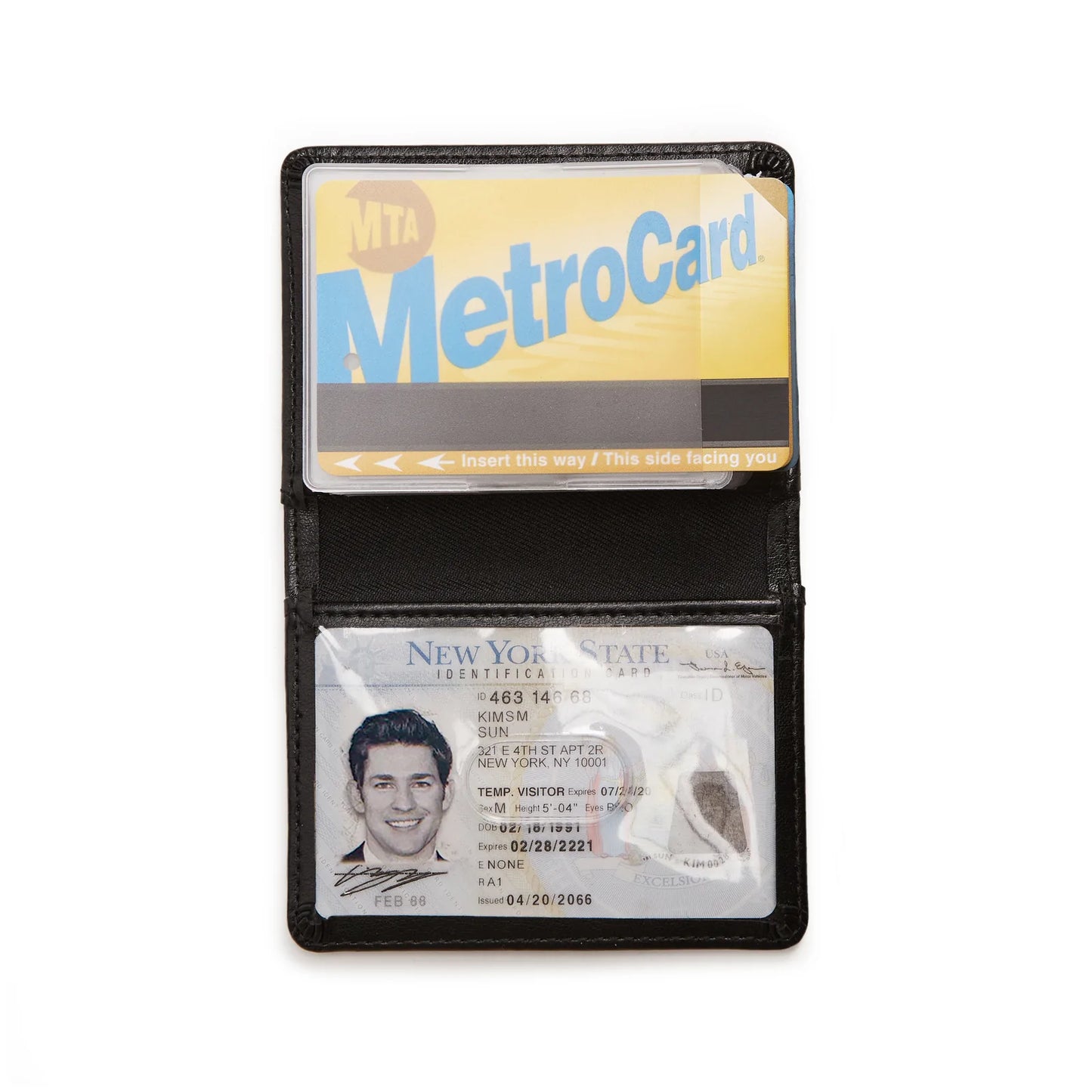 Black Swip Wallet