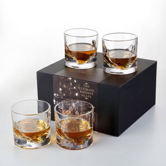 Grand Canyon Whiskey Set of 4 Glasses