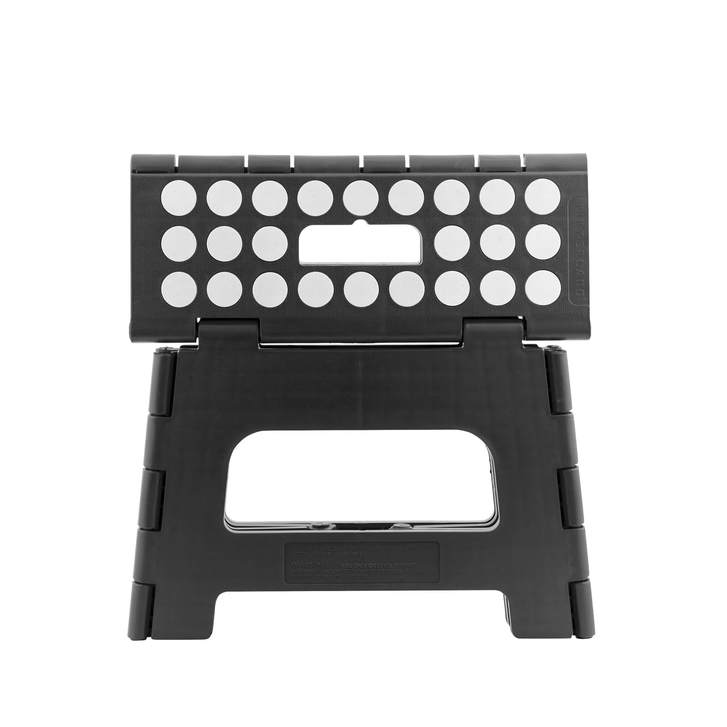 Folding Stool BLACK Rhino small