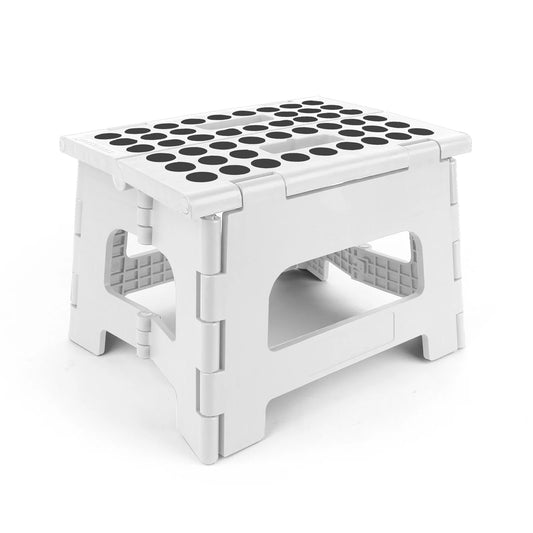 Folding Stool WHITE Rhino small