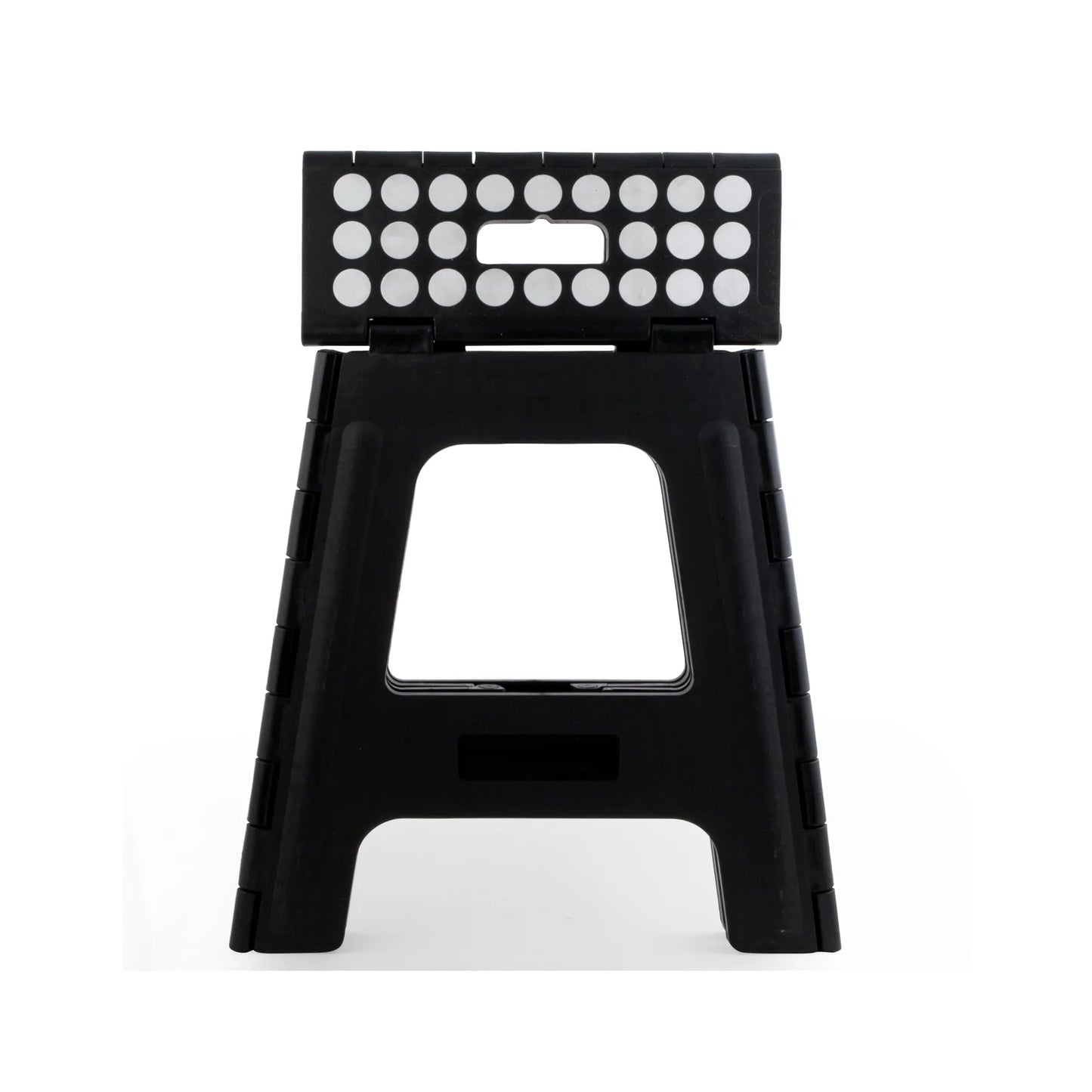 Folding Stool Tall BLACK BIG Rhino