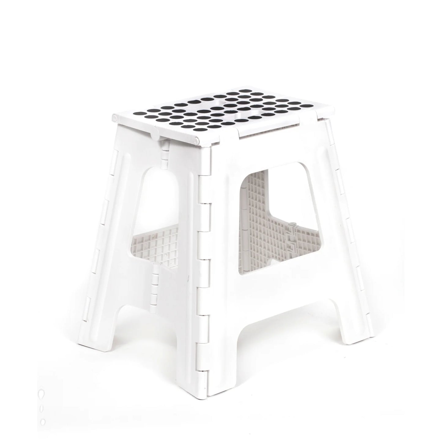 Folding Stool Tall WHITE BIG Rhino