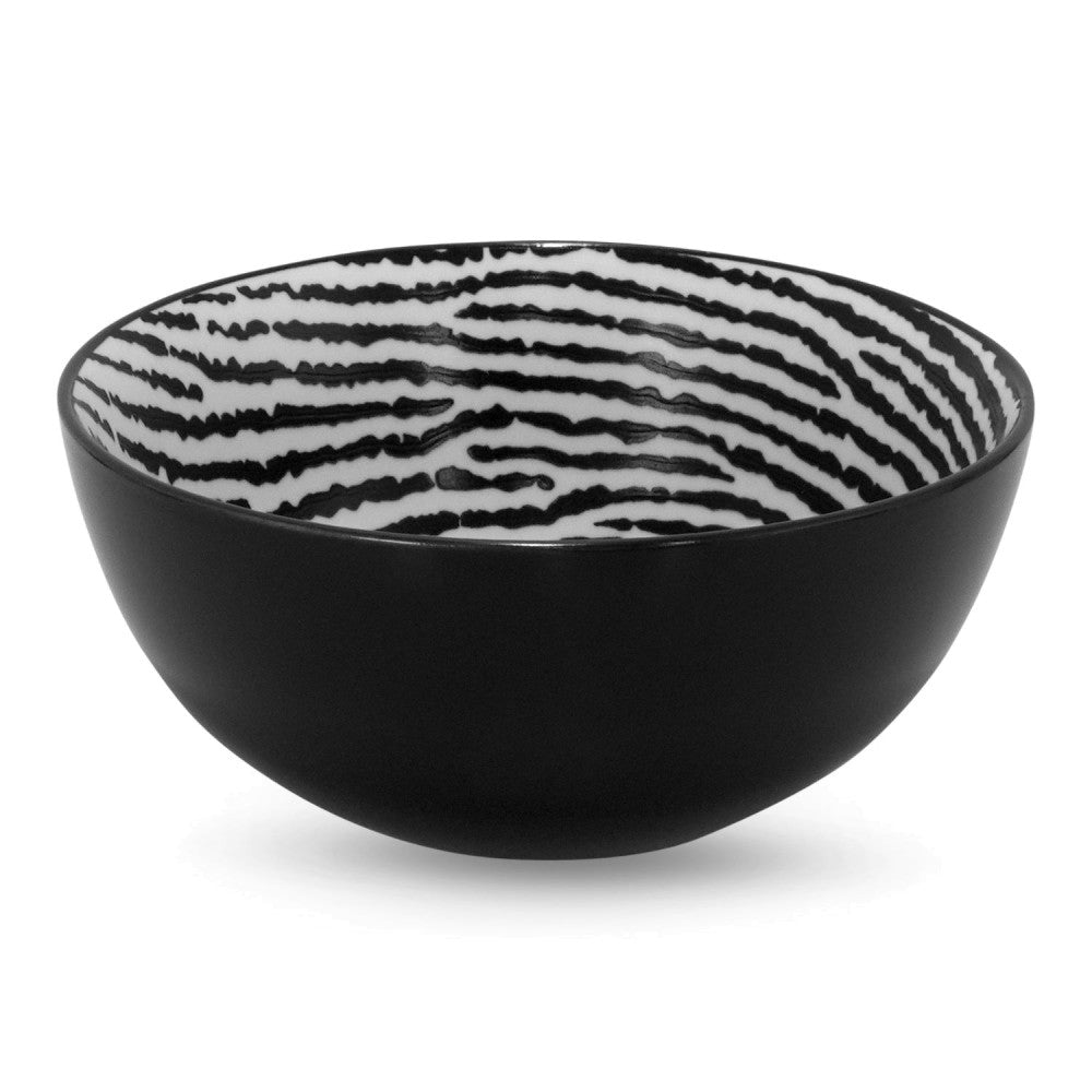 Zebra bowl 10cm