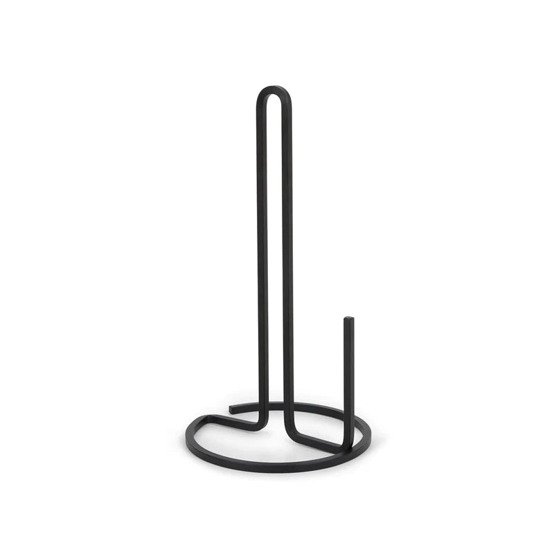 Squire paper towel holder BLACK