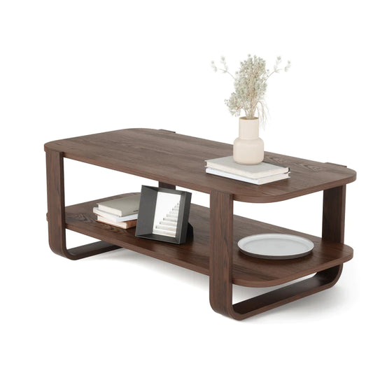 Bellwood Coffee Table Aged Walnut