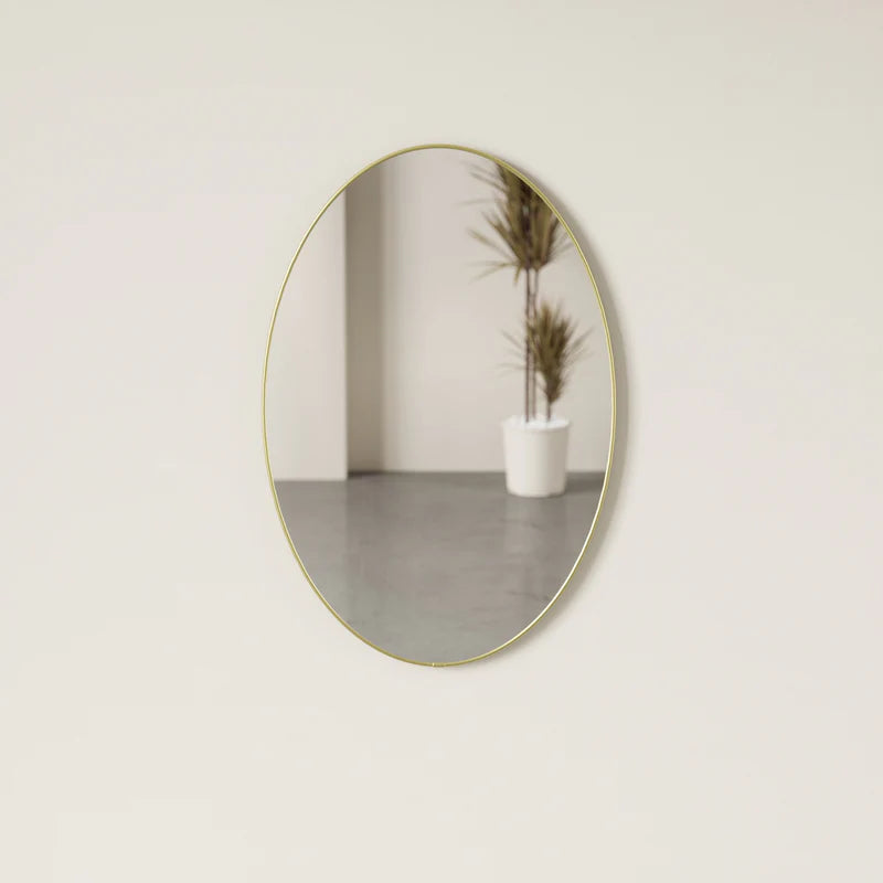 Hubba Oval Mirror 24 x 36"