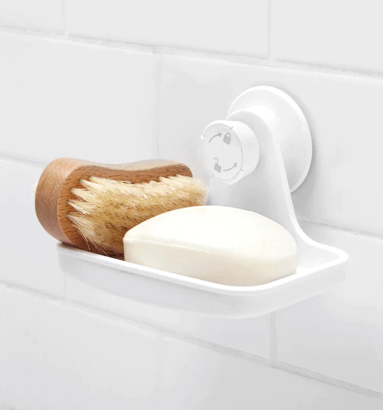 Flex Gel Lock Soap Dish Grey