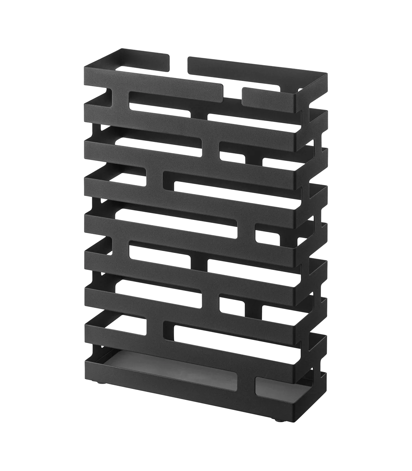 Brick Rectangular Umbrella Stand BLACK