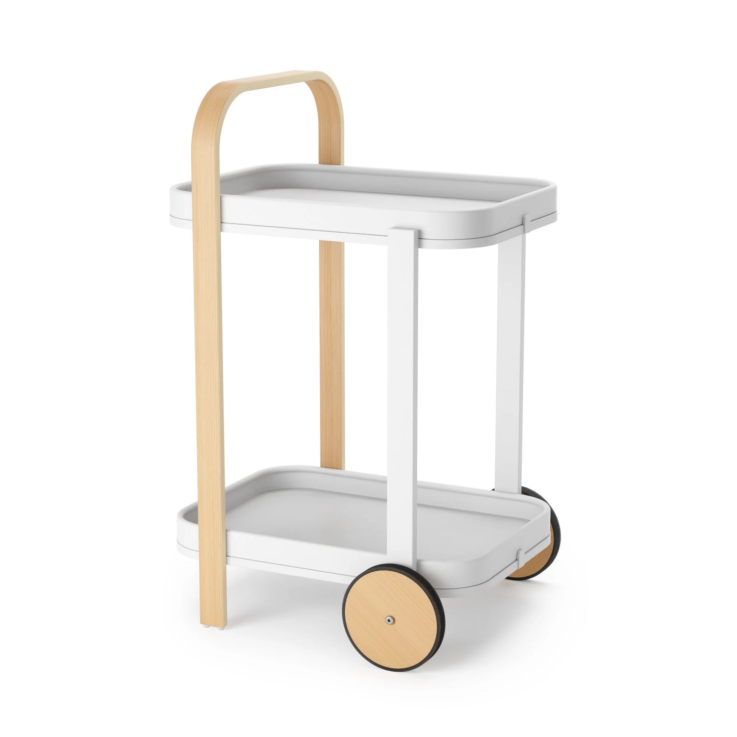 Bellwood  bar serving cart white