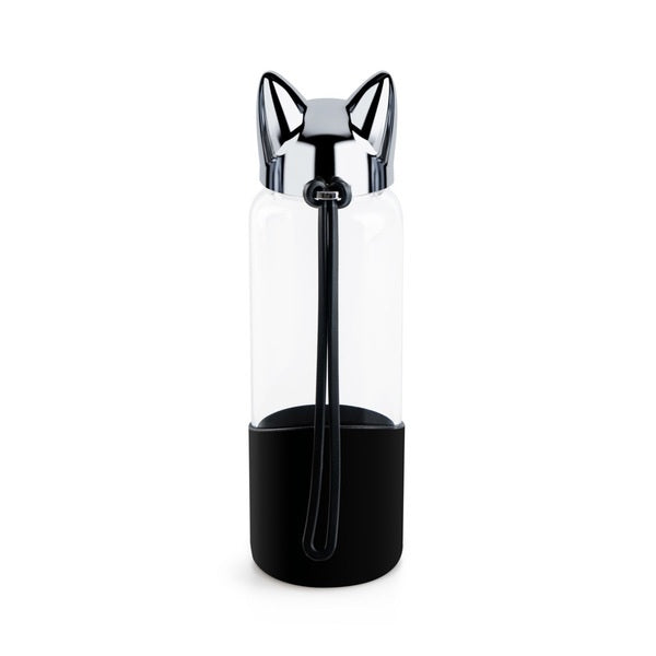 Cat Bottle BLACK