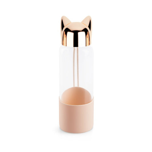 Cat bottle Rose GOLD