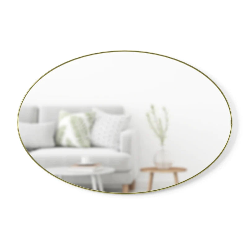 Hubba Oval Mirror 24 x 36"