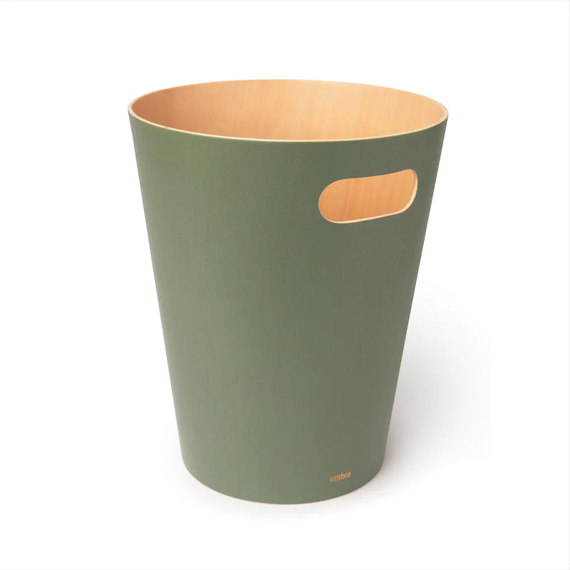 Woodrow Trash Can 2G SPRUCE