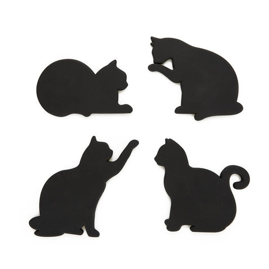 Feline Magnetic coasters