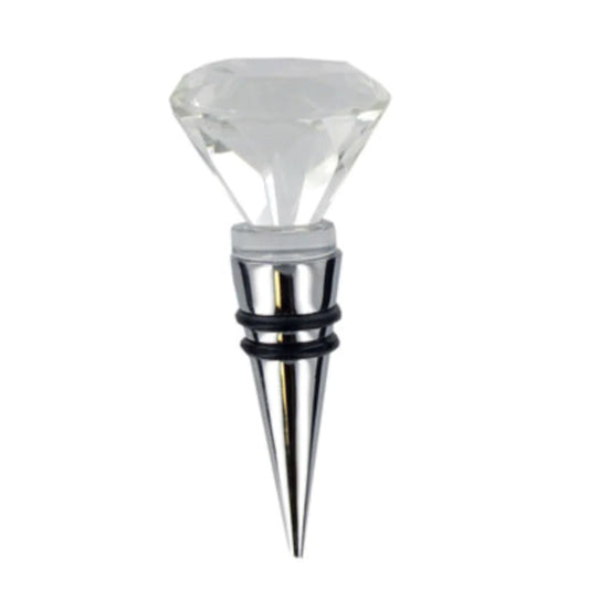 Bottle Stopper Crystal Set of 3