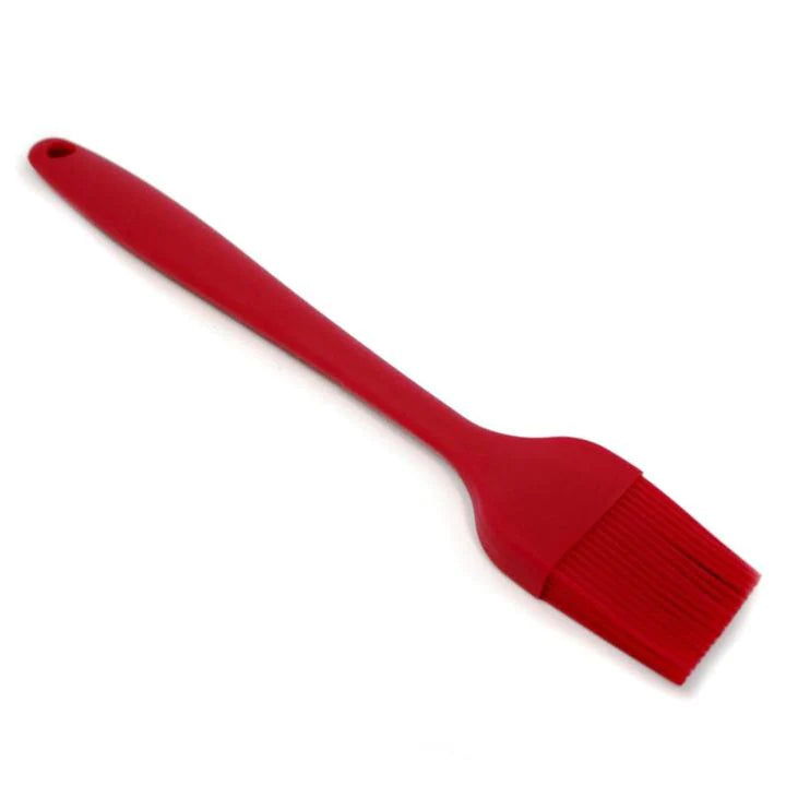 Pastry Brush Silicone RED