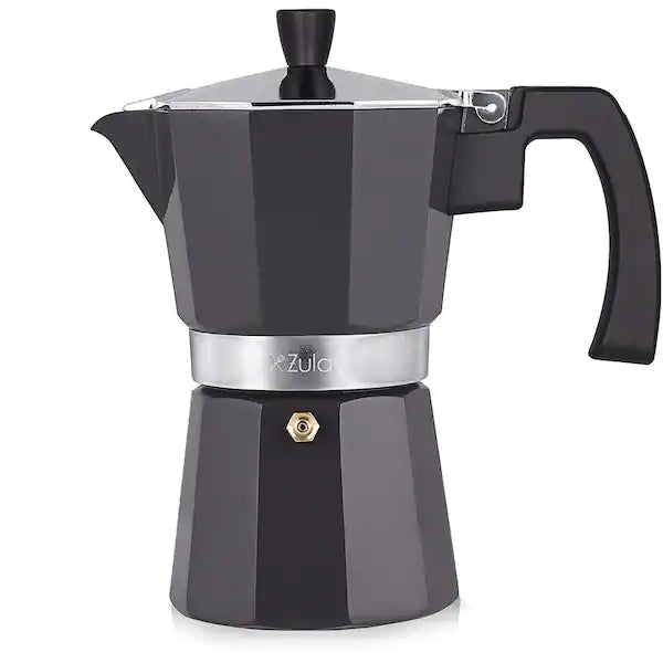 Espresso Maker 3 Cups BLACK