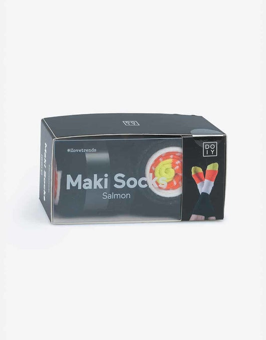 Maki socks -Salmon