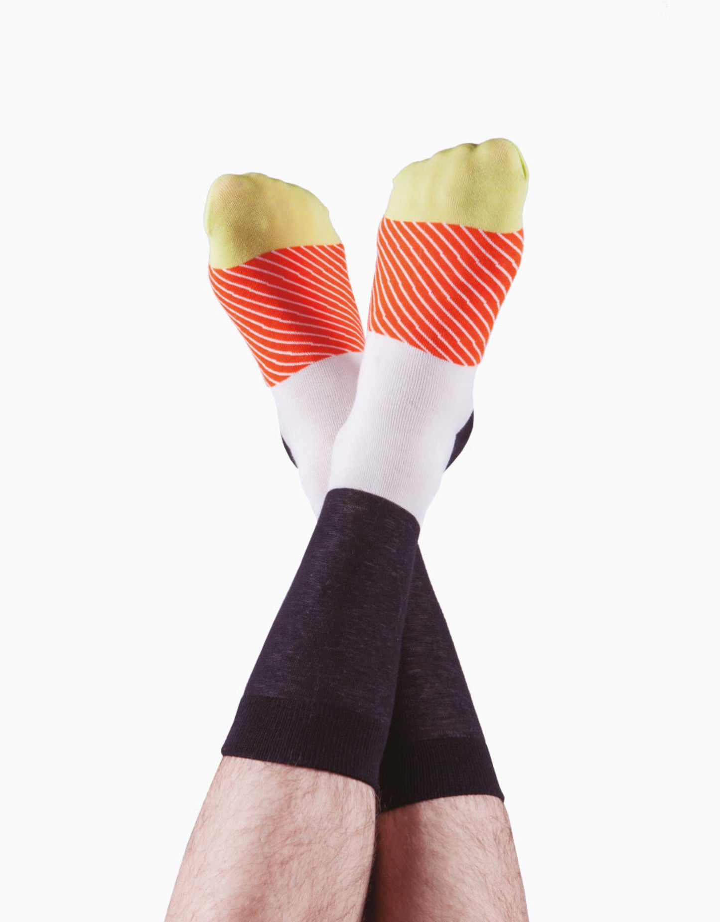 Maki socks -Salmon