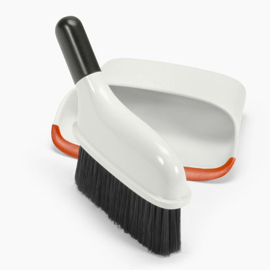 Compact Dust Pan & Brush Set